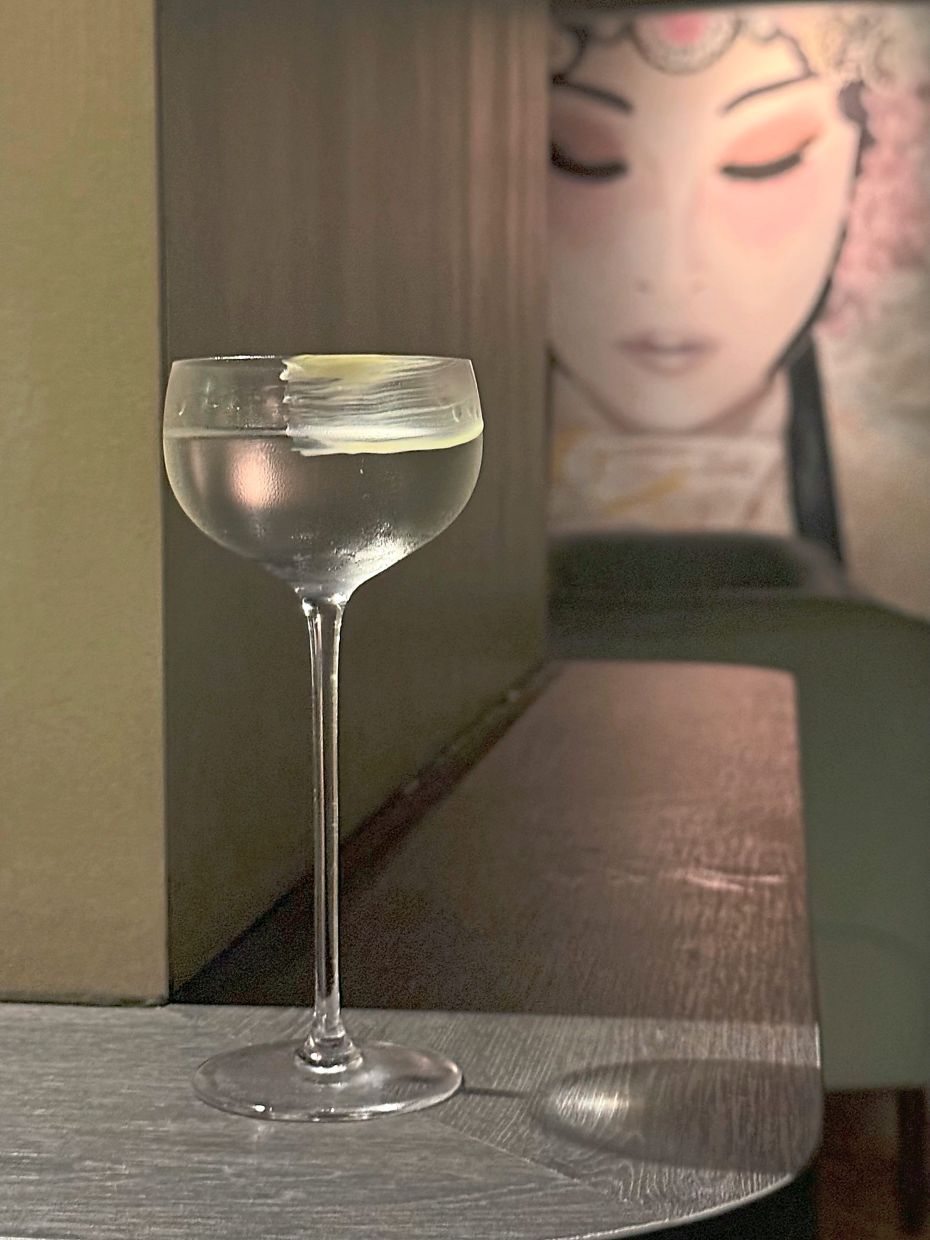 Part of Three X Co’s new menu, the Vested Vesper is a great introduction to martinis for the uninitiated.