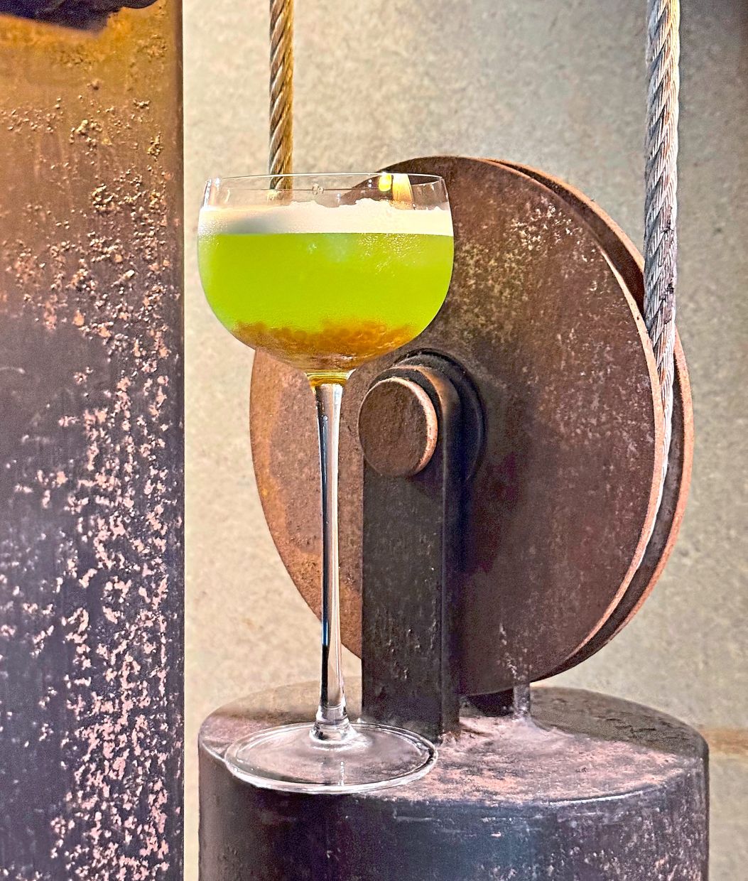 Three X Co’s Emerald Emiko is a ‘silent killer’ of a Midori sour twist.