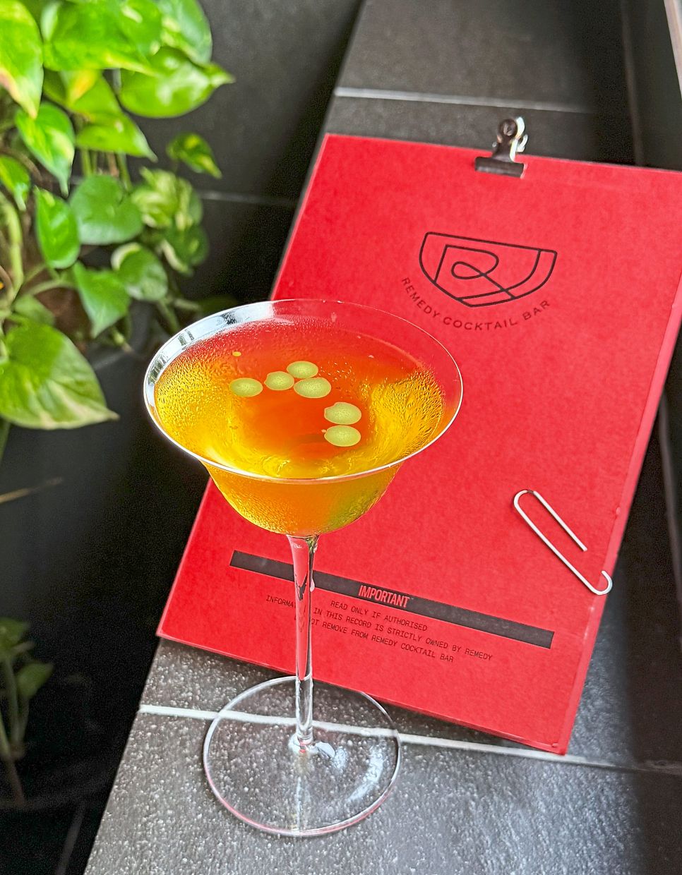 Remedy Cocktail Bar's new menu is a liquid map of Taman Paramount's F&B outlets