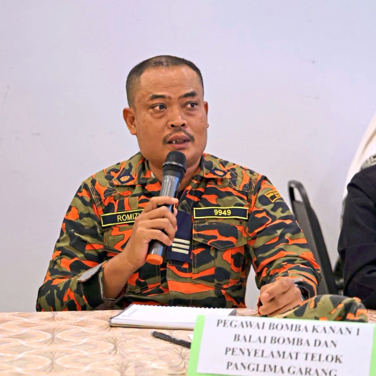 Romizinizam says fires can smoulder under peat soil and remain undetected.