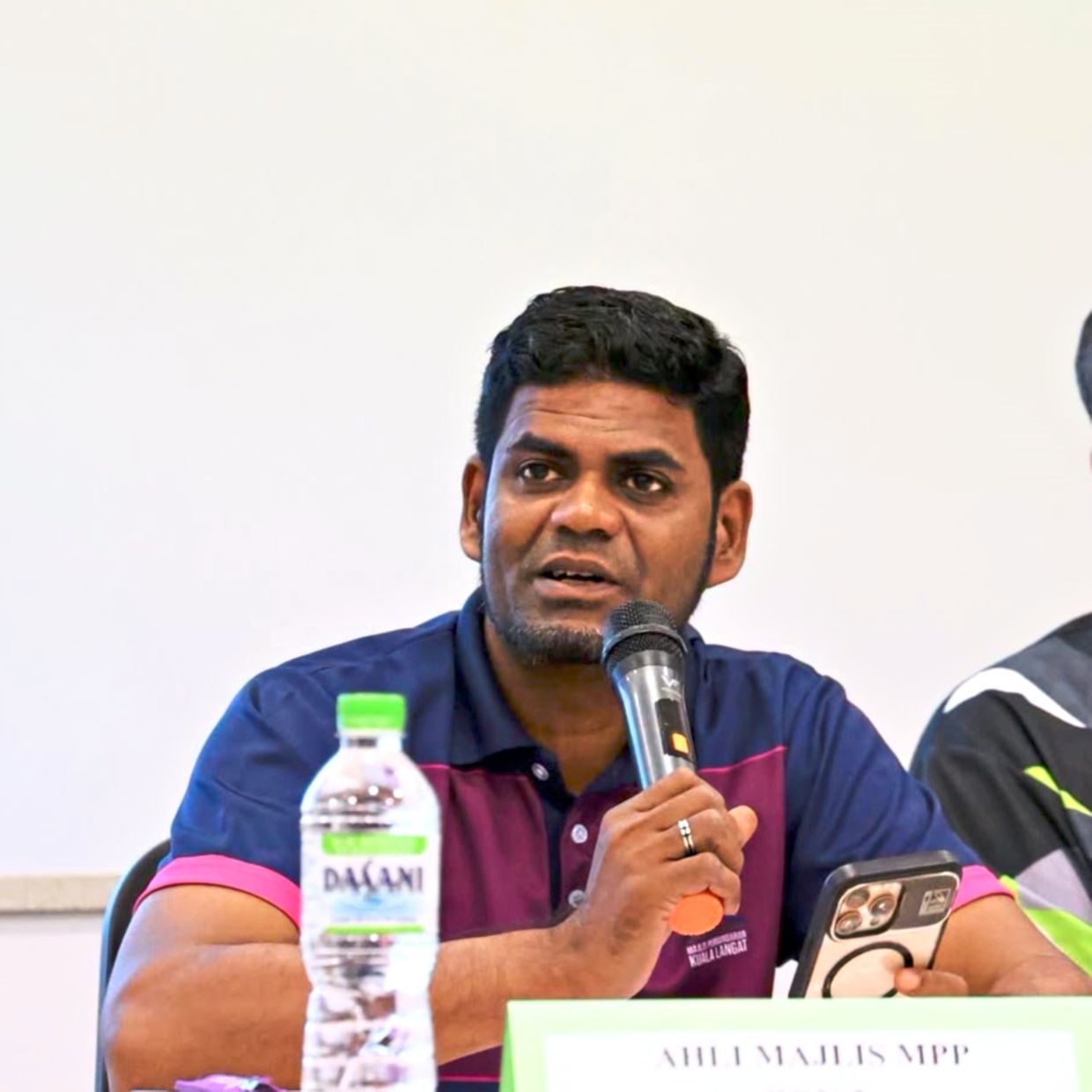 Abu Bakar: Authorities face resistance from landowners.