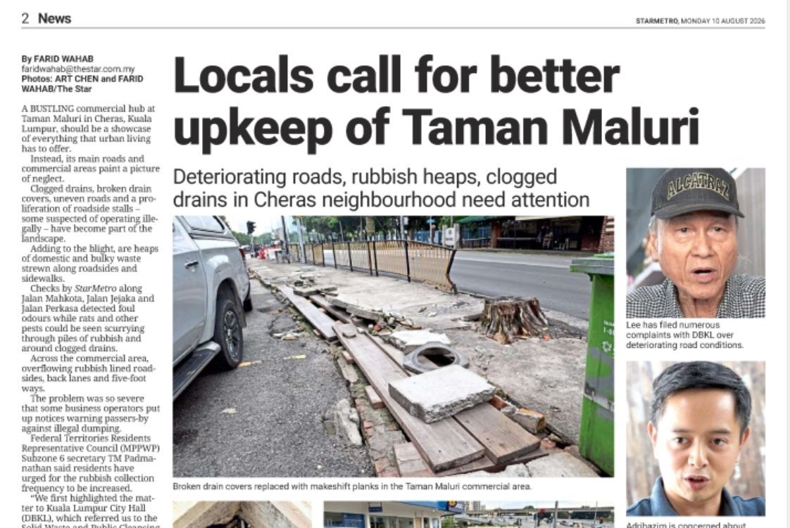 StarMetro report on Aug 10.