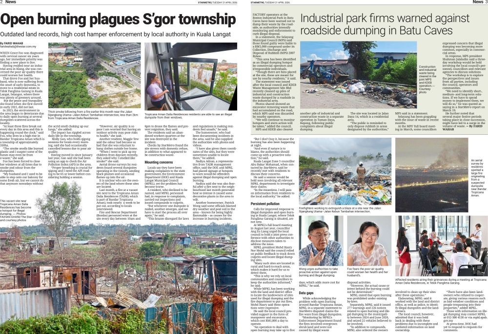 StarMetro’s report on April 21.