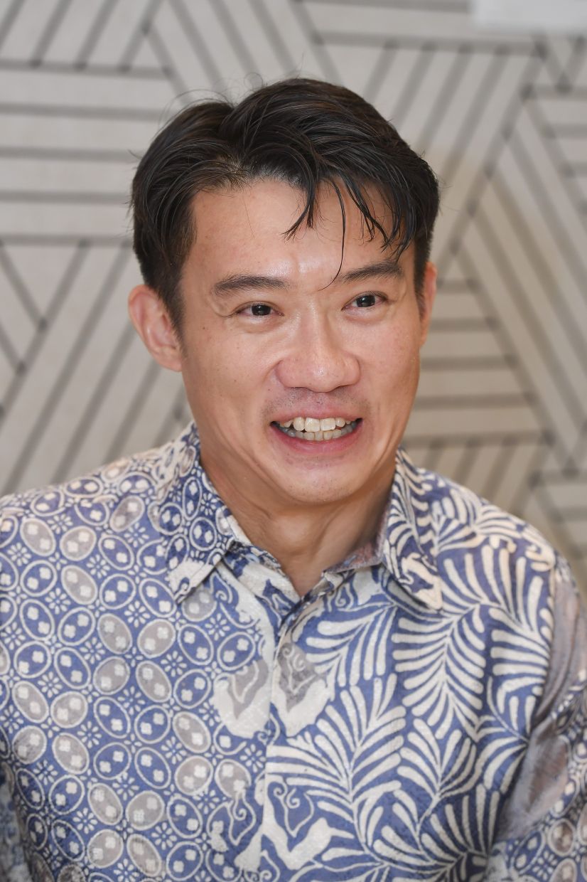 Ken Siah, Principal, Global Infrastructure, Asia Pacific, Google. — IZZRAFIQ ALIAS/The Star