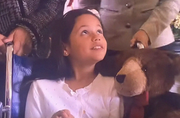 Jenna Ortega in 2013's 'Iron Man 3'. Photo: Handout