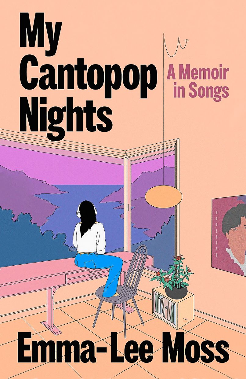 'My Cantopop Nights' is the England-based writer-musician Moss' first book. Photo: Handout