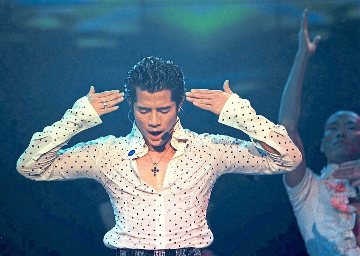 For star appeal, Moss is dazzled by Aaron Kwok’s charisma. Photo: The Star/Filepic