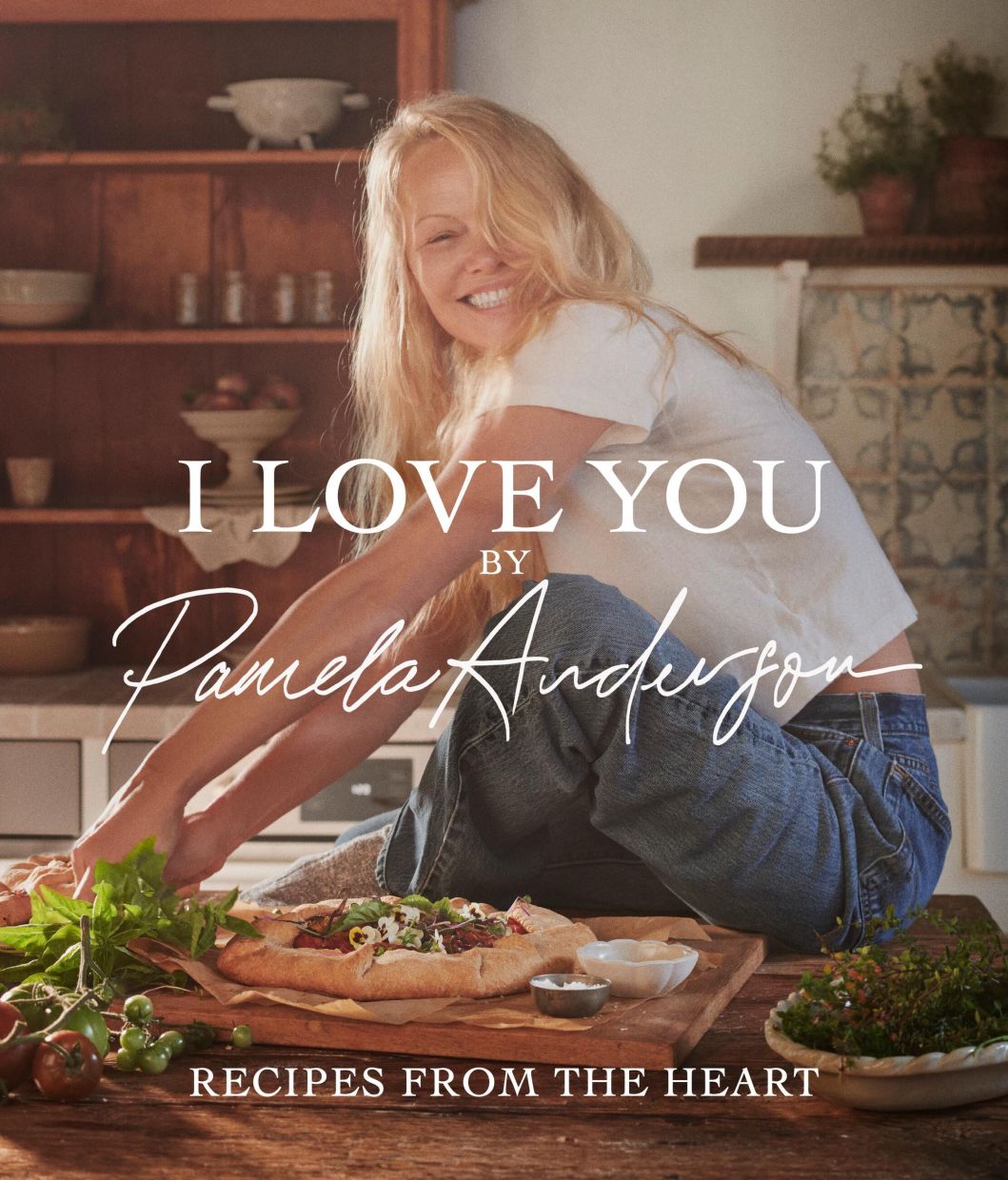 The cookbook 'I Love You' by Pamela Anderson. — Photo: Voracious via AP