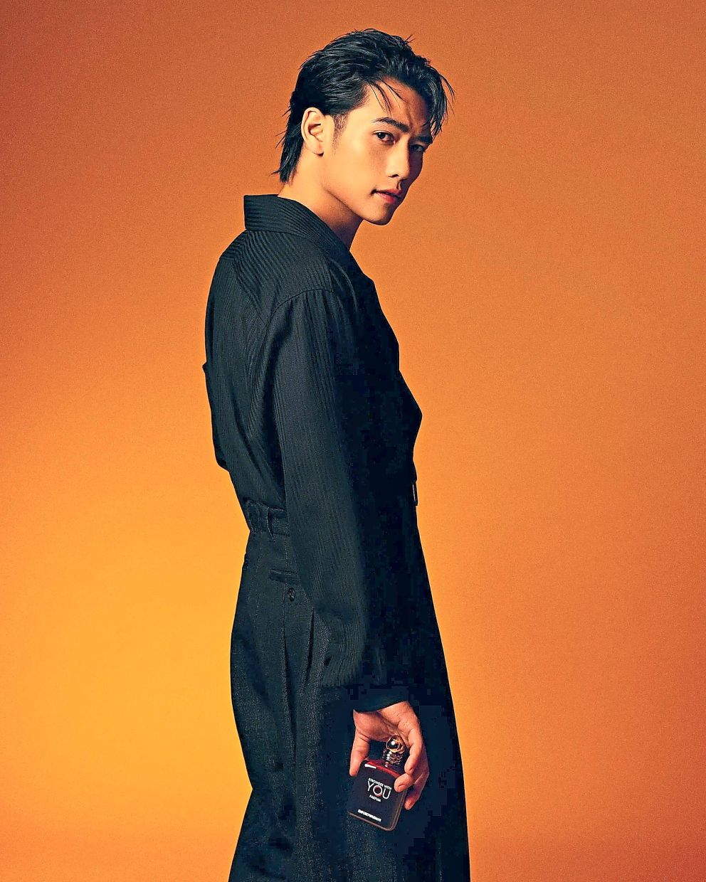 Brands are even appointing local faces like Hun Haqeem for their men’s fragrances. Photo: Handout