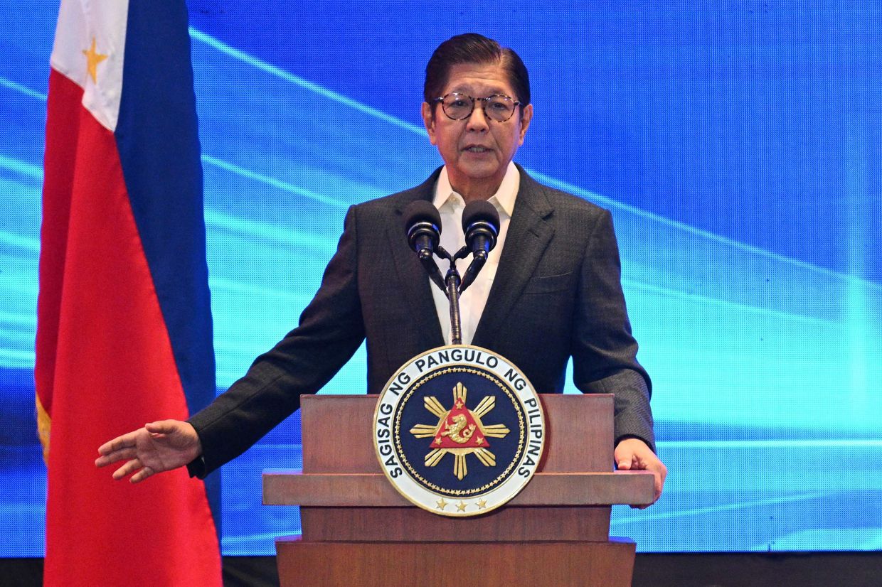 Philippines won't host US attacks in case of a Taiwan conflict, says President Marcos