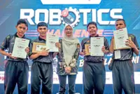 Building bots, breaking barriers