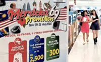 National Day sales help shoppers clear wish lists