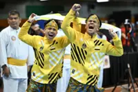 Khairin wins with brother in first attempt before flying off to Egypt