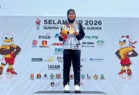 Dahlia leads Terengganu to draw first blood in cycling