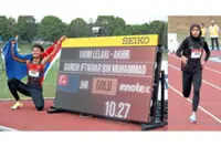 Winning a double not enough for Danish while Izzatul sets tone after sweet first