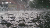 Four Thai regions face heavy rain and flash-flood risk