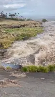 More than 180,000 without power in Hawaii, 100 homes damaged as Lala weakens to tropical storm