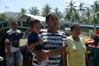 Search for Indonesia quake victims underway on Independence Day