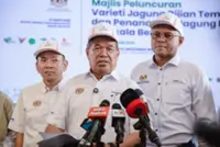 Local grain maize productions aims to reduce import dependence, improve food security, says Mat Sabu