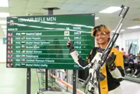 Nazirul bags gold with Sukma record in men's 10m air rifle