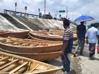Monsoon, jute season revive Bangladesh’s century-old boat market