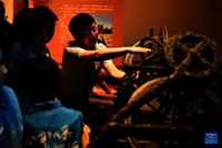Ancient Chinese astronomical instruments draw museum-goers to cosmic quest