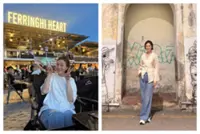 Ex-TVB star Maggie Cheung Ho Yee seen on holiday in Penang