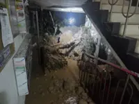 One dead, three injured as torrential rain triggers landslides in South Korea