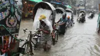 Heavy rain, high tides leave Chattogram underwater again