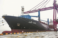 New container lane from China to Europe halves transit time