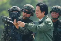 Taiwan's president says record defence spending is an investment in peace
