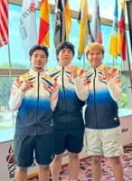 Three brothers unite in bid for Sukma fencing gold