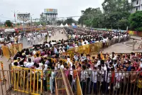 Hotel blaze and stampede kill 15 Hindu devotees in eastern India