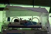 Indonesian mother ‘grateful’ after emergency birth during 7.7-magnitude quake