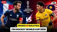 Malaysia settled for a point against France in Hockey World Cup