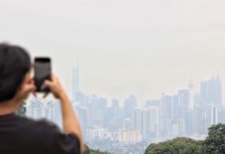 One area in Selangor records unhealthy API reading, 58 others nationwide at moderate level