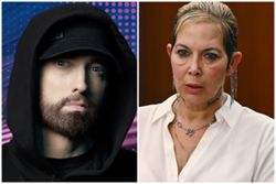 Eminem's ex-wife sent to jail after judge finds 'numerous' bond violations