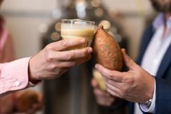 Buttery, sweet, and orange: Sweet potato is the latest plant-based milk