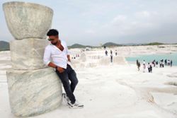 This marble waste dump in India is now a tourist attraction