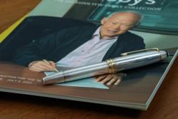 Lee Kuan Yew’s engraved Montblanc fountain pen sells for RM1.87mil at auction