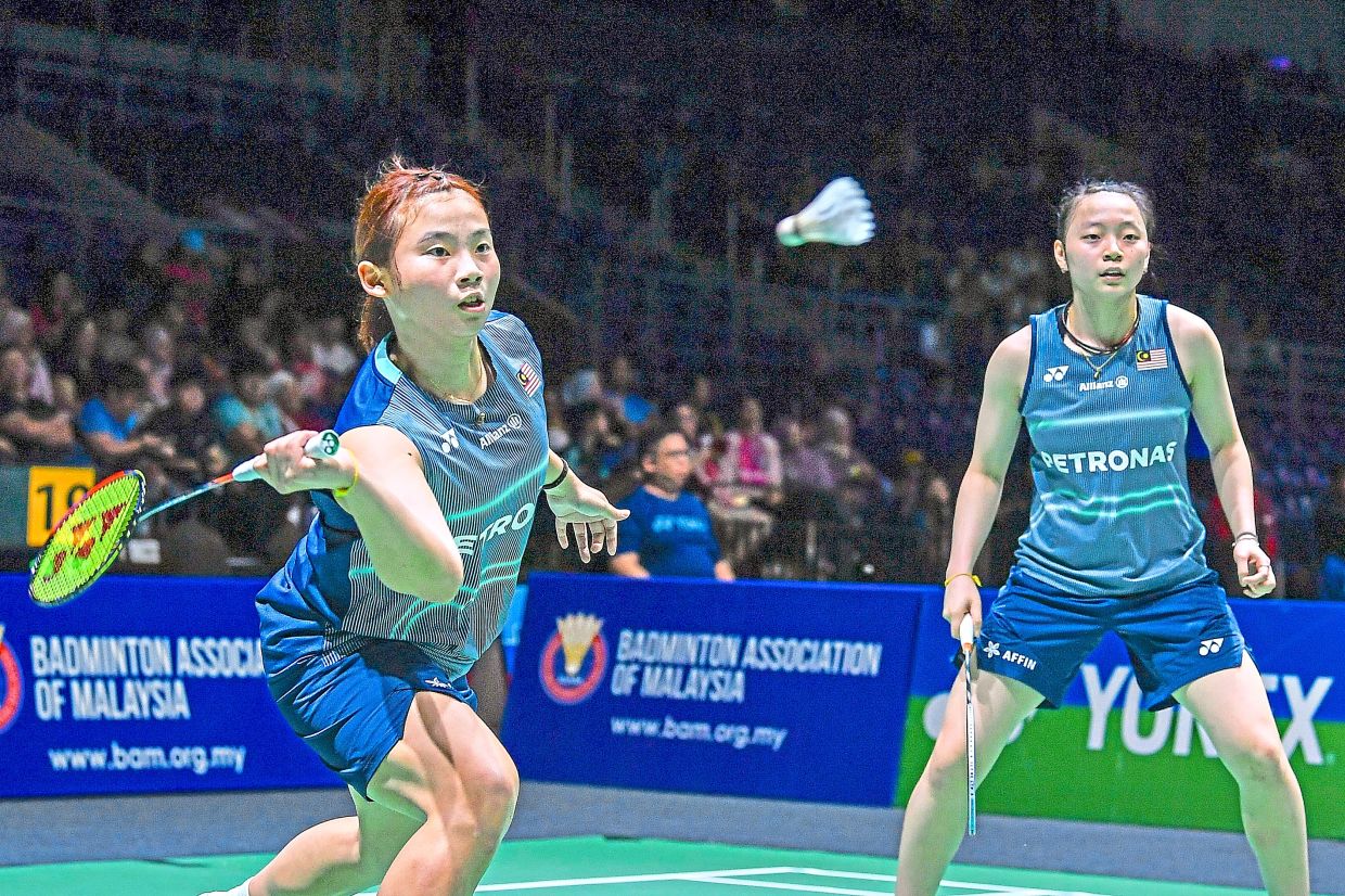 Carmen-Xin Yee starten mit Auftaktsieg souverän ins Meeting