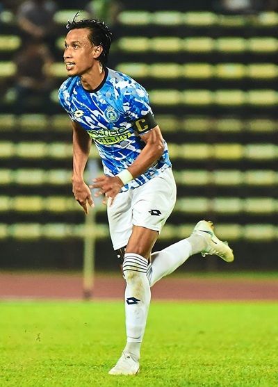 Baddrol Bakhtiar - Photo by Sabah FC