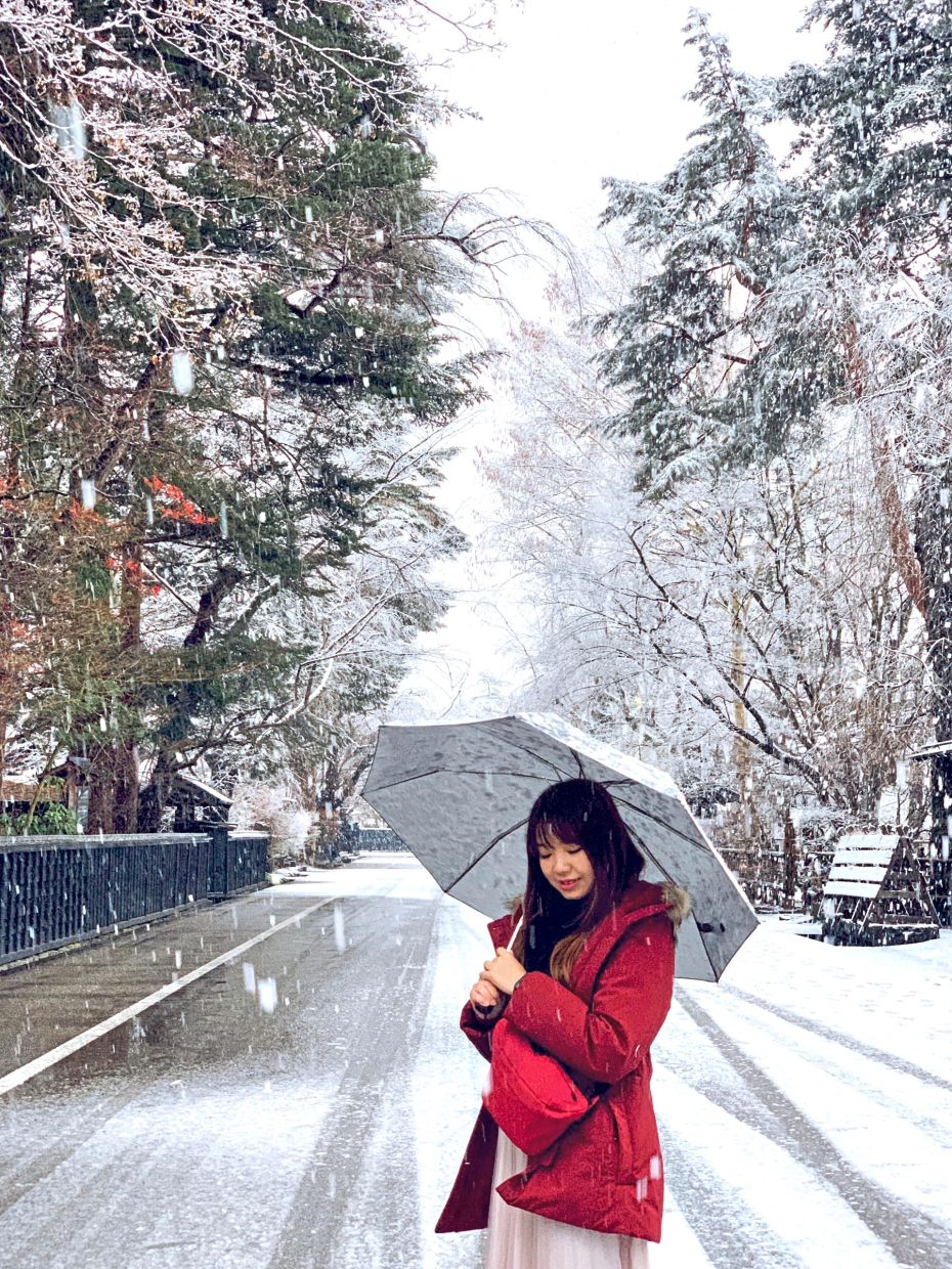 Lee visited two prefectures, Akita and Aomori, during her trip to Tohoku. — ADELINE LEE