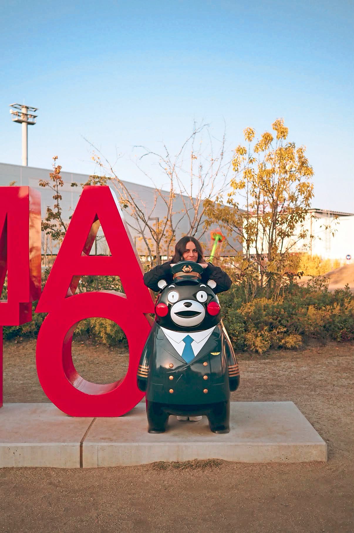 Jessica hopes to visit all 47 prefectures in Japan one day. — JESSICA FD
