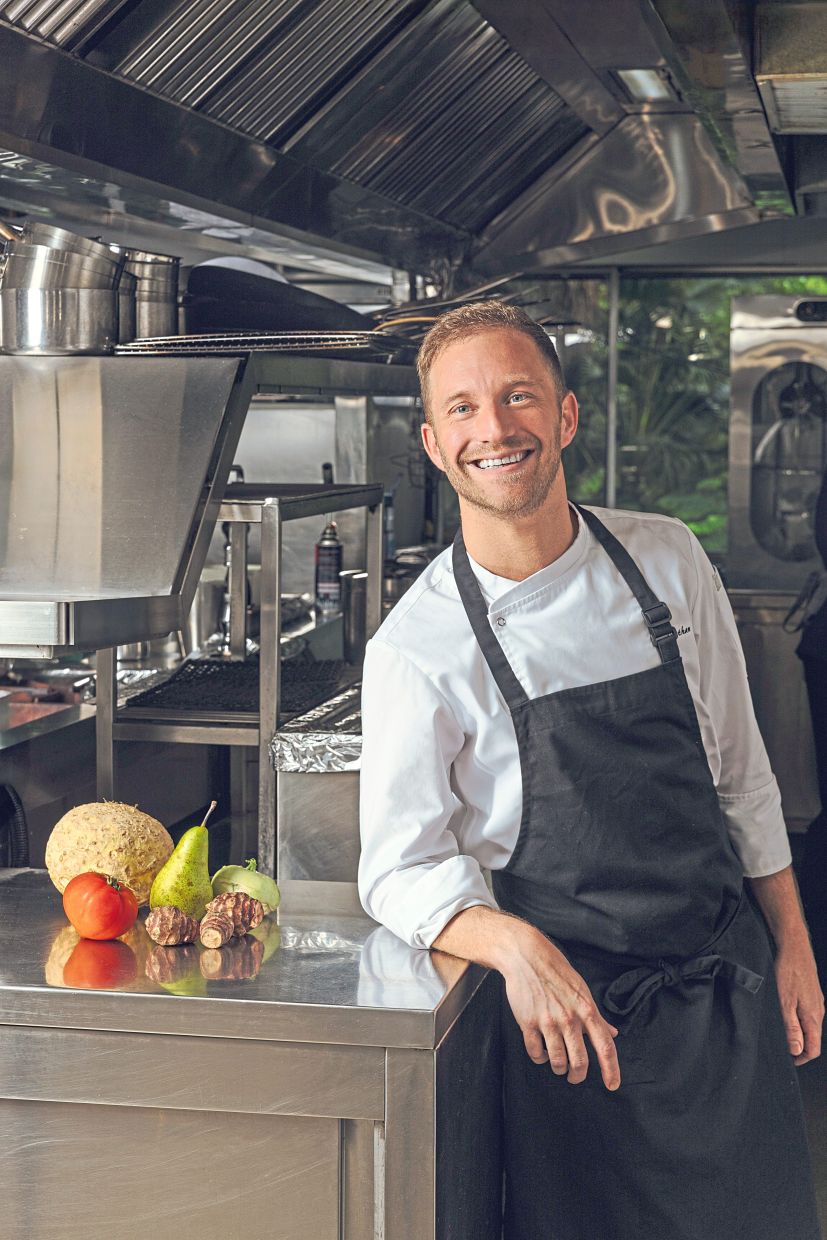 Besson spent 10 years working at Michelin-starred restaurants in Hong Kong and initially wanted to work in Bangkok, but eventually realised that the KL dining scene is growing in prominence in the region. — DC Restaurant