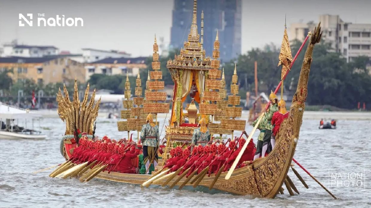Royal Barge rehearsals begin ahead of November ceremony | The Star