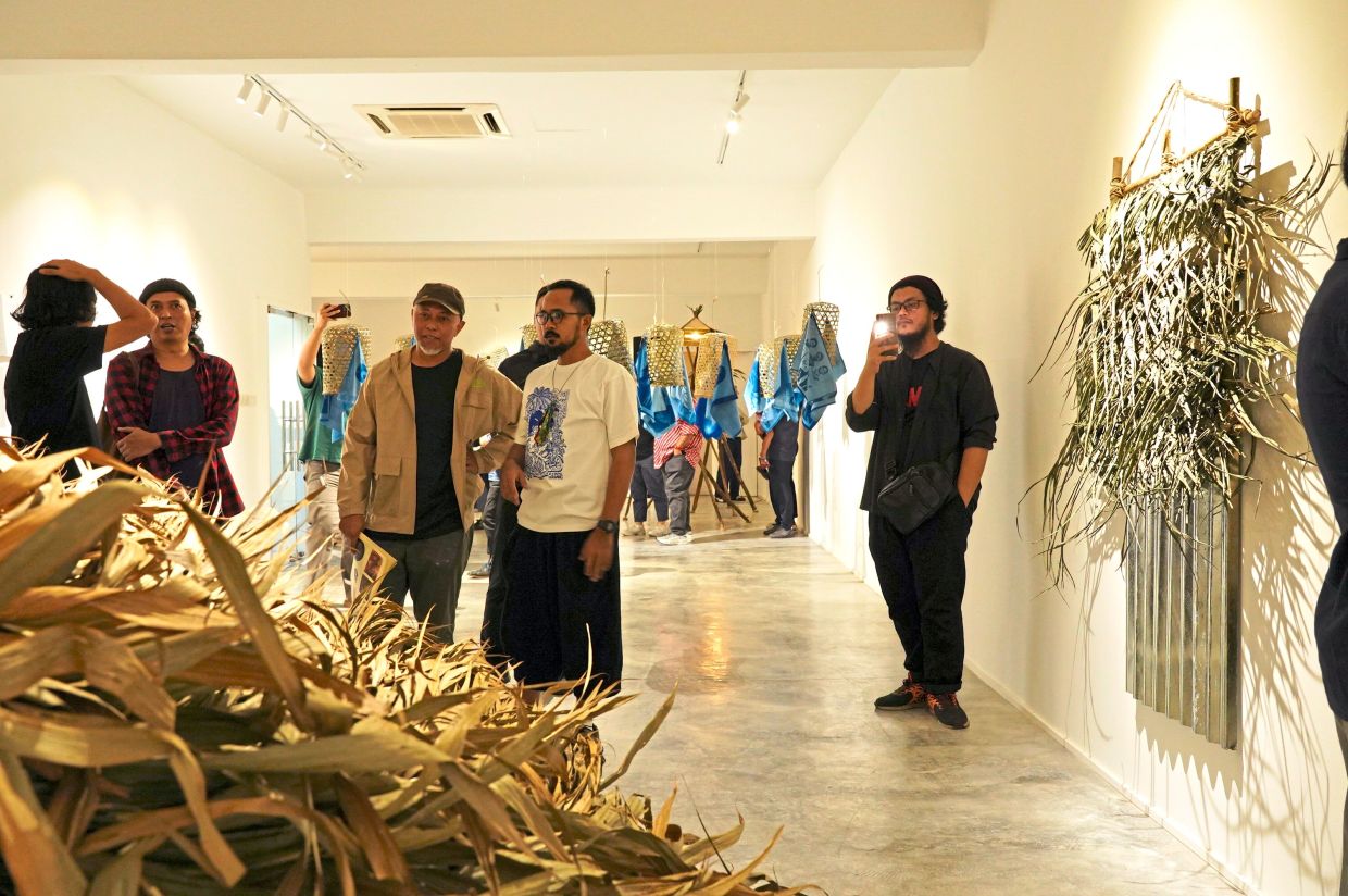 The 'Mimpi Jernang' exhibition will travel to South Korea next month. — LOW PEY SIEN