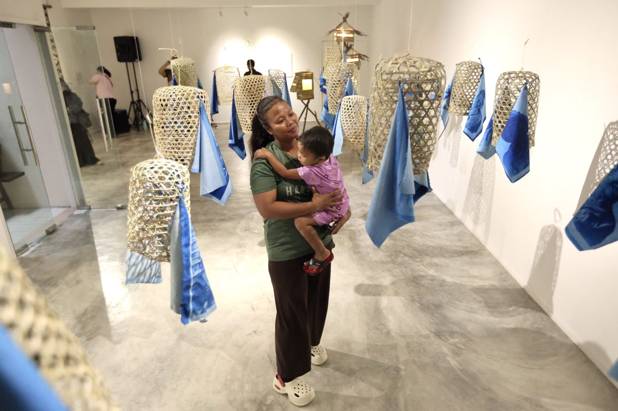 'Mimpi Jernang' exhibition delves into the inner worlds of the Semai Orang Asli