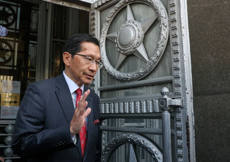 Russia protests to Japanese ambassador over Takaichi's 'anti-Russian' remarks