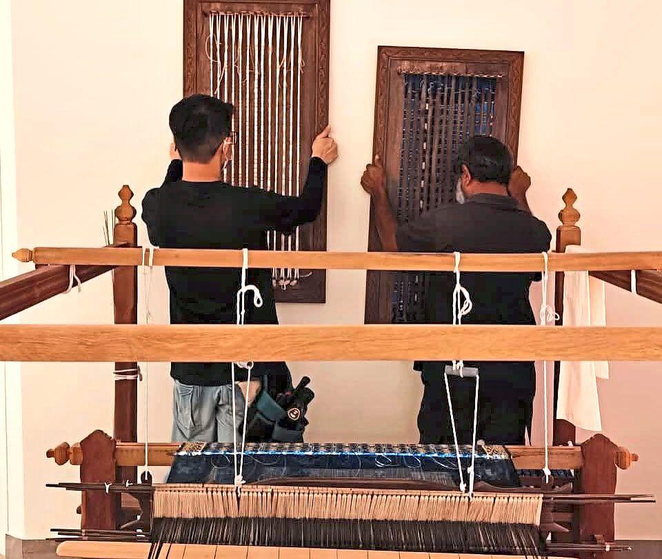 The Merdeka Textile Museum, featuring eight galleries, is set to open at the Merdeka 118 Precinct in Kuala Lumpur on Oct 1. Photo: Merdeka Textile Museum